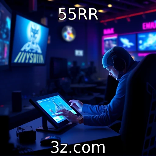 Crescimento das vendas digitais na indústria de jogos - 55RR