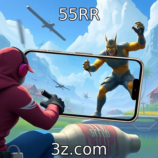 Novas tendências em jogos mobile para o mercado atual - 55RR