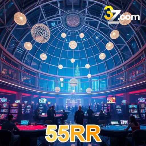 Slots Incríveis Esperam por Você no 55RR