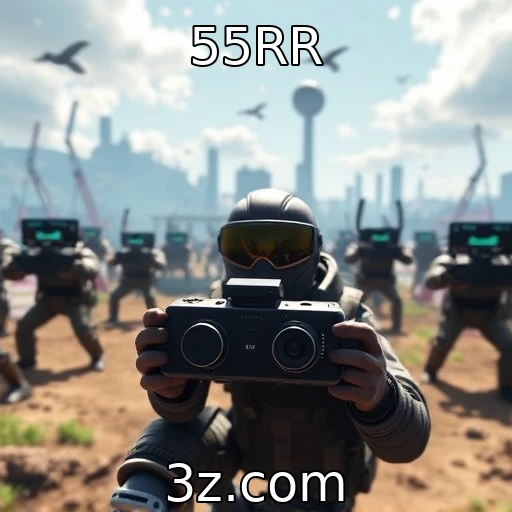 Tendências na evolução da realidade virtual em jogos - 55RR